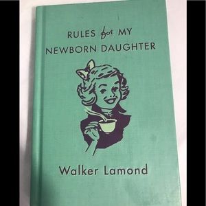 Rules for my New Born Baby